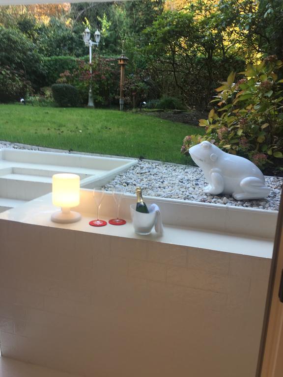Hideaway Work & Relax, Homeoffice, W-Lan, Privater Dream Garten Neuss Exterior foto